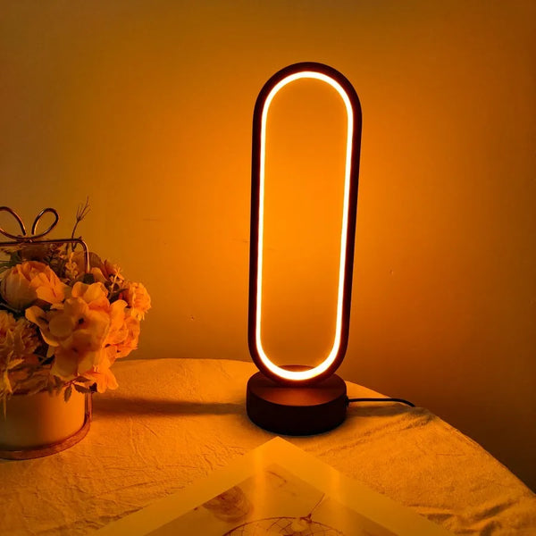 Lámpara de Noche con Luz LED