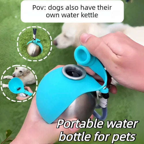 Botella Portátil para Perros